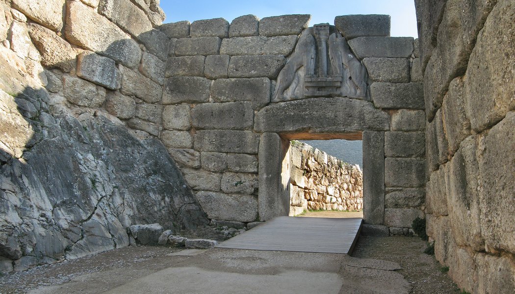 The Lion Gate of Mycenae